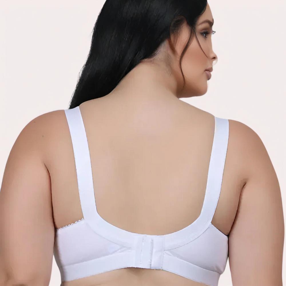 FD Plus Size Sweat-Absorbent Bra Soft, Breathable & Summer-Ready