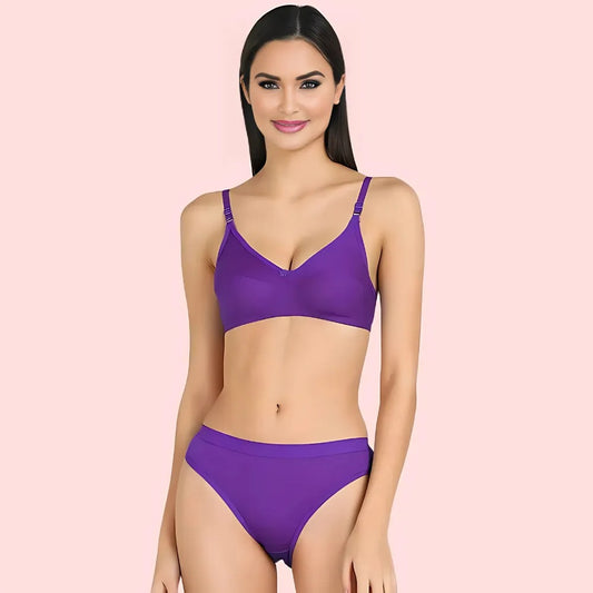 Cotton Cloud Comfort Bra Set 3-Pack