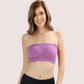 Set of 5 Colorful Bandeau Tube Bras for Every Mood
