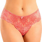 Women's Intimates Lace Thong Set - 4 in a Pack