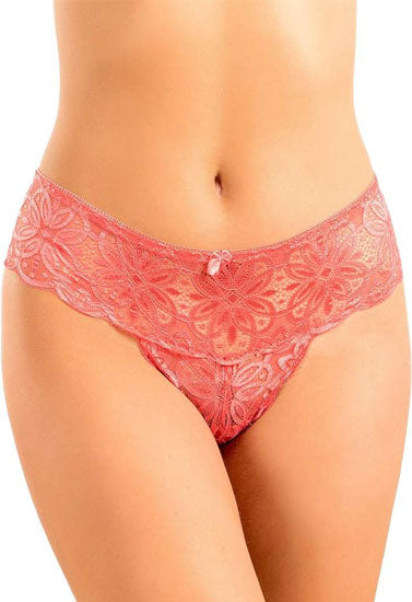 Women's Intimates Lace Thong Set - 4 in a Pack