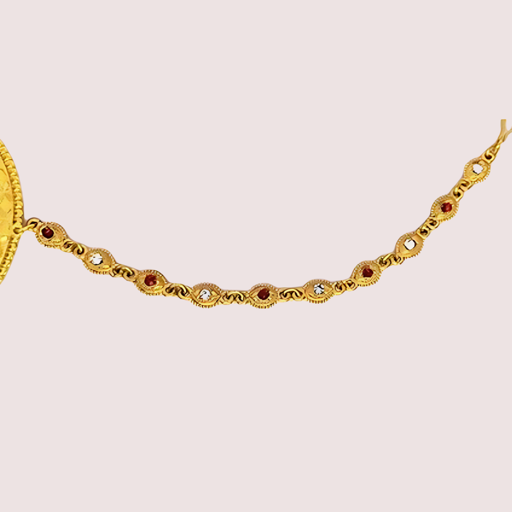 Traditional Pahadi Nath â€“ Kumauni & Garhwali Jewelry