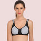 "Non" padded medium impact Sports bra ( 2 Pack )