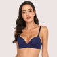 French Daina 2 Pack Luxury Seamless Padded Non-Wired Push-Up Bra