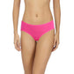 Comfy Snazzy Way Beauty Organic Plus Size Pure Magenta Cotton Panties(Pkt of 2)