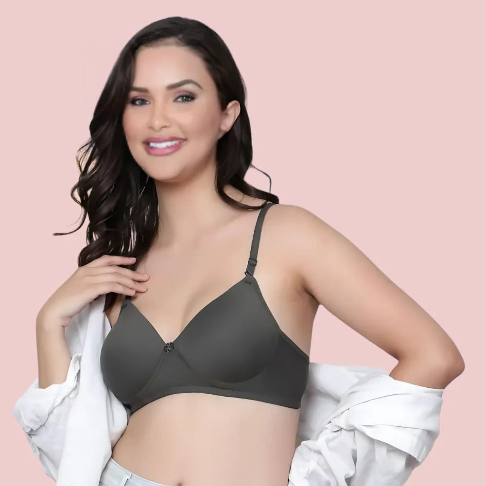 Cloud Soft Non-Wired Padded Bra Pack â€“ Set of 4