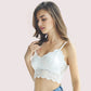 2 pack french fashion padded lace bralette