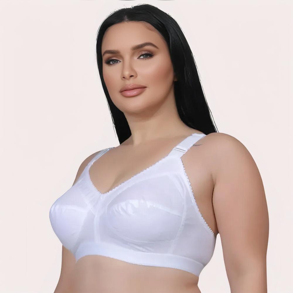 FD Plus Size Sweat-Absorbent Bra Soft, Breathable & Summer-Ready