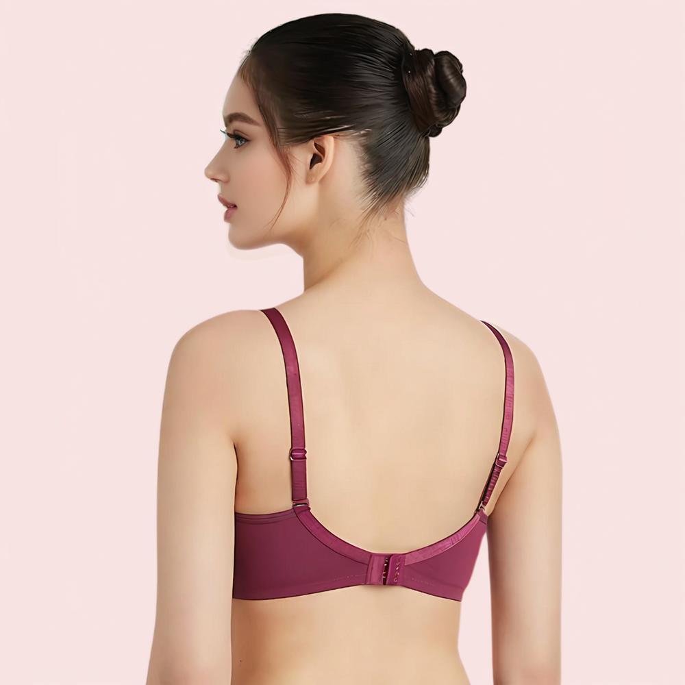 Velva Glow Seamless Lightly Padded Bra Duo
