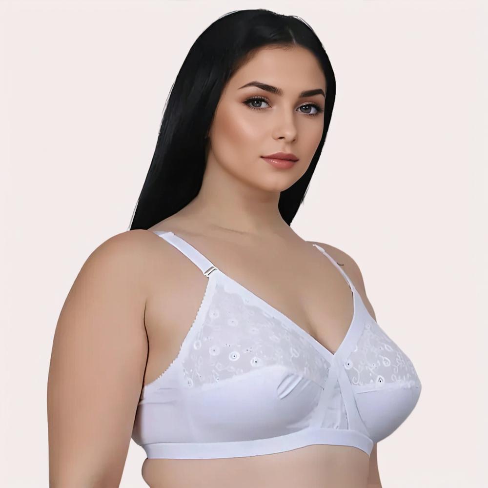 FD BreezyFit Plus Bra Sweat-Free Support All Day