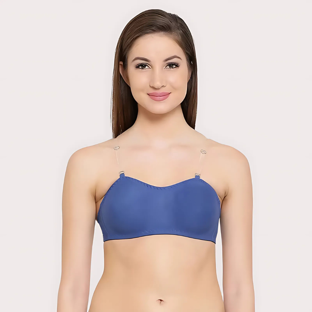 Luxuriously Stretchable Tube Bra for Women