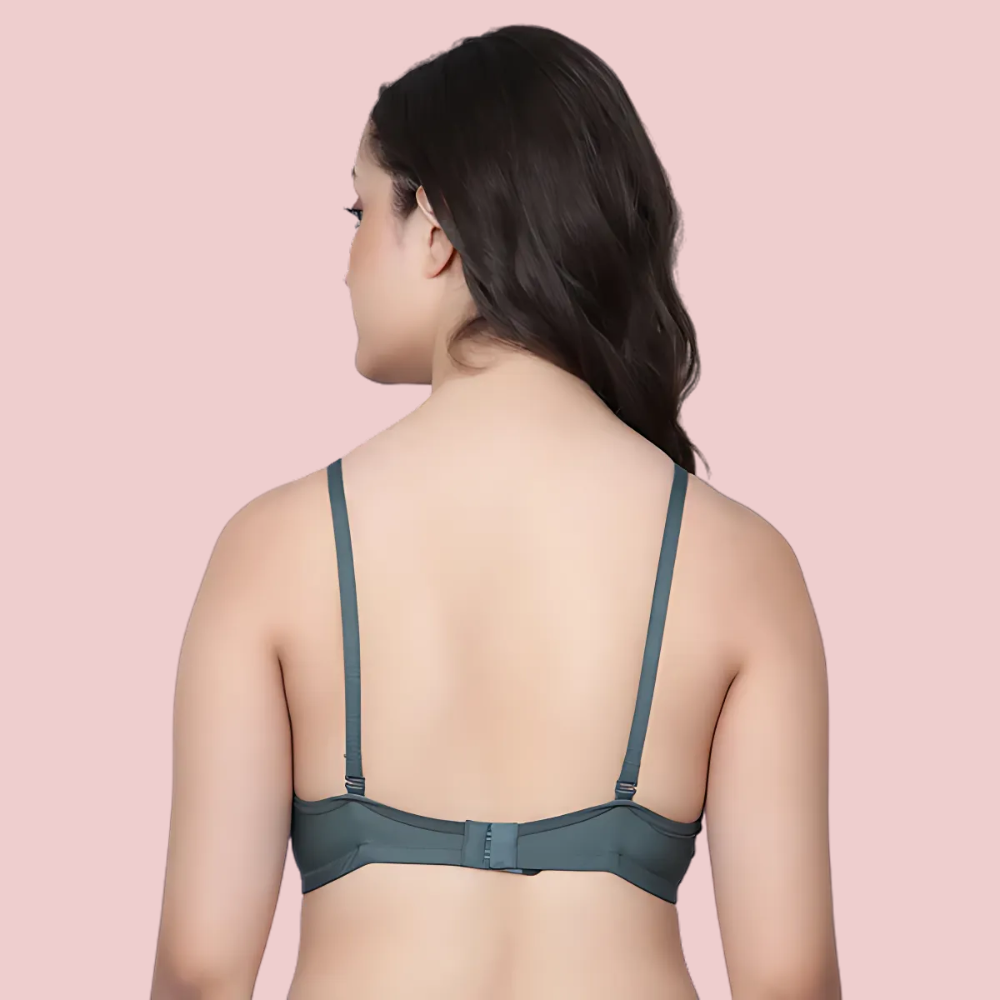 Bliss Wear Non-Wired Padded Bra Essentials â€“ 6 Pack
