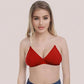 Pure Touch 3 PACK Bras Cotton bras with a barely-there feel
