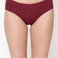 Comfy  Snazzy Way Women's Best Fitting Plus Size Maroon Cotton Panties(Pkt of 2)