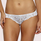 â™¥ Comet Corsetteria Net Lace Thong pk of 2