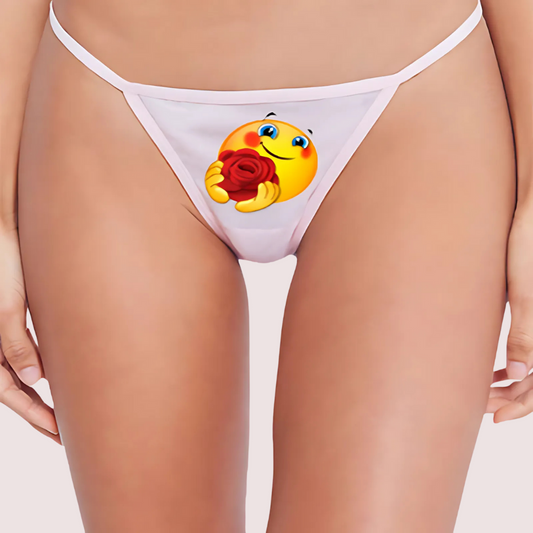 â™¥Personalized Thong Panty ( Image + Text )