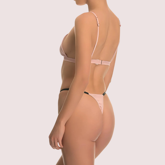 Luxury Silk Bra Set for Womenâ€™s Everyday Comfort