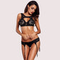 Noir Passion Bra & Garter Collection