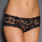 Secret Lace Boyshort With Keyhole Detail
