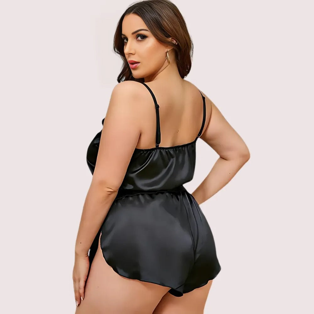 Luxe Lounge Cami Top & Shorts Extra Plus Size