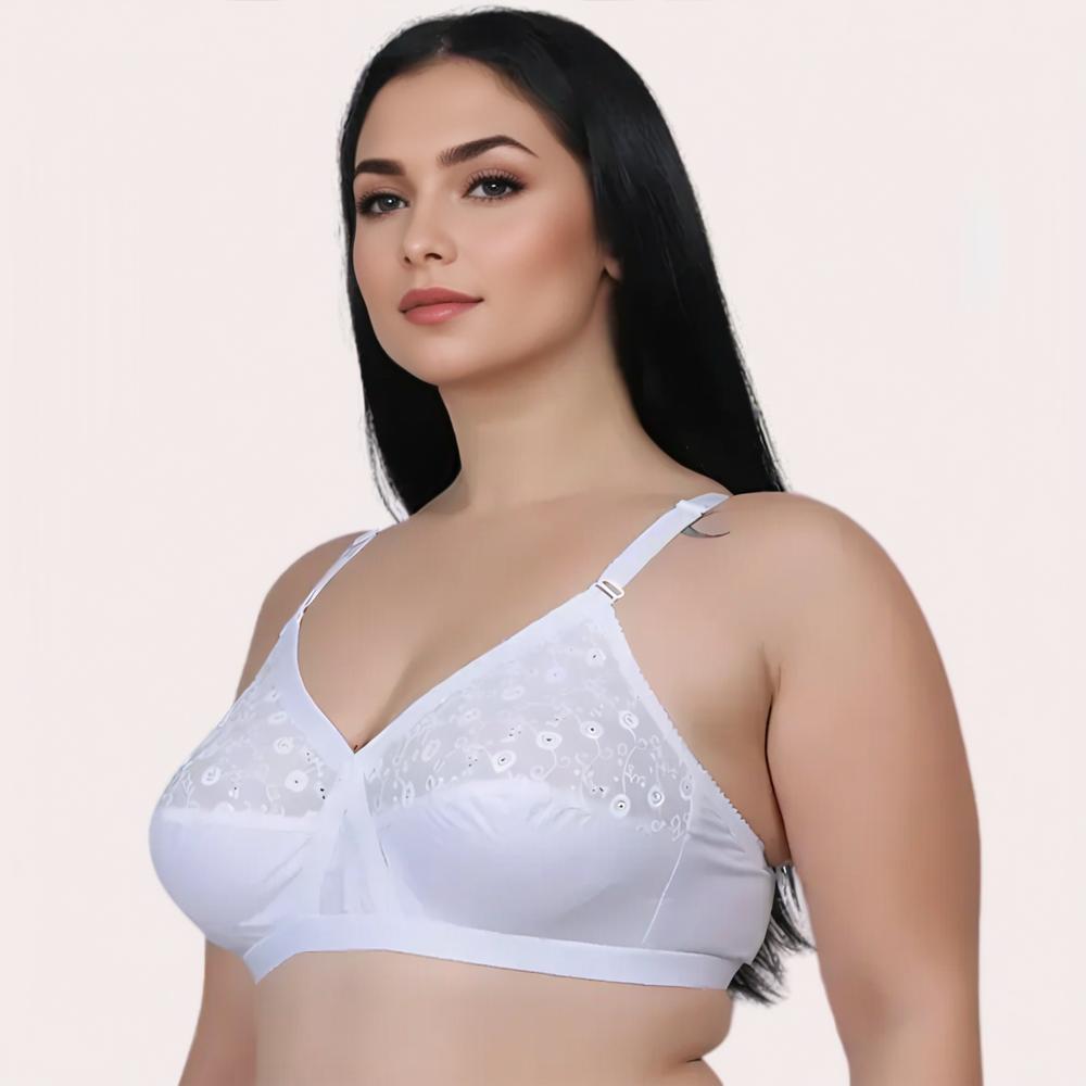 FD BreezyFit Plus Bra Sweat-Free Support All Day