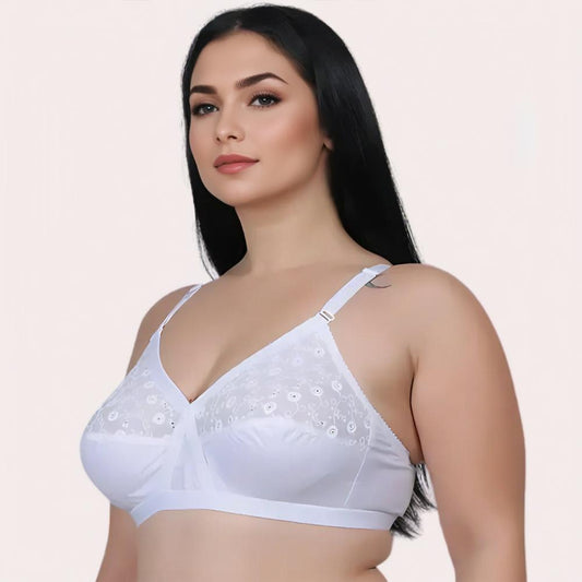 FD BreezyFit Plus Bra Sweat-Free Support All Day