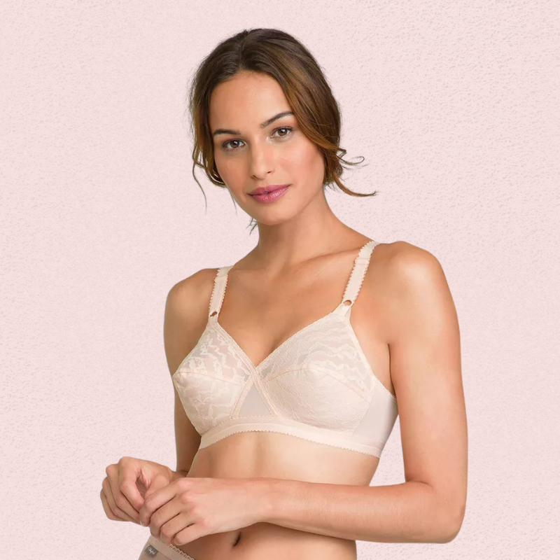 Non-Padded Non-Wired Cotton Bra â€“ Pack of 2