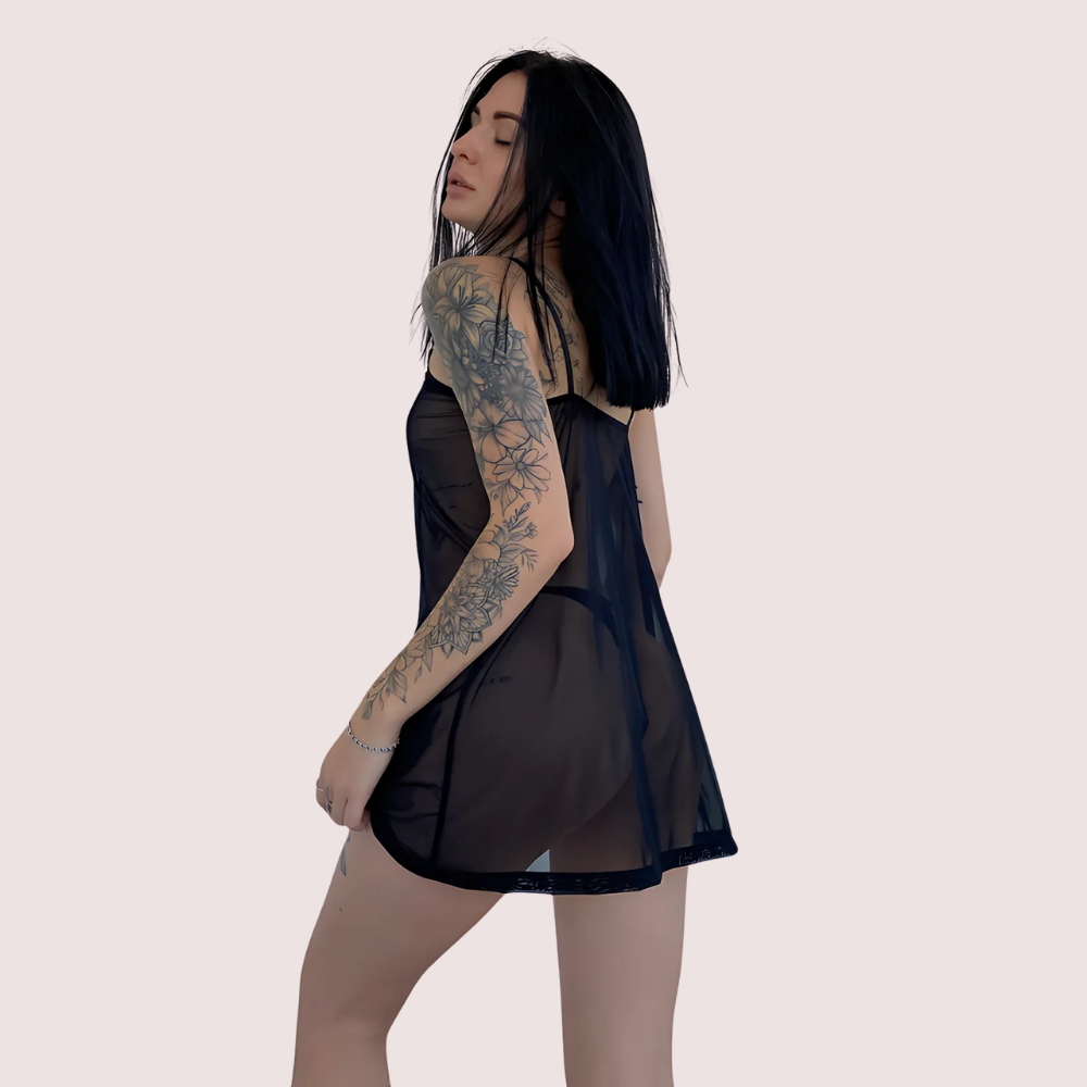 Twilight Desire Sheer Nightwear Plus Size