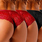 3 pack Women's Ultrasoft Lace Thong Panties