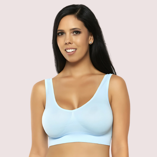 4 Medium Impact Comfort Sports Bras