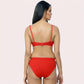 FD Organic Cotton Bra Set Red | Soft, Skin-Friendly & All-Day Comfort