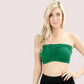 Set of 5 Colorful Bandeau Tube Bras for Every Mood