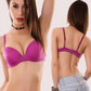 4-Pack Plain Soft Multi Color Pushup Bra