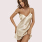 Women's Sexy Silk Satin Sleepwear Dress