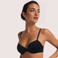 Raven Rise â€“ Black Push-Up Bra
