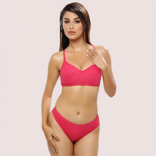SereniSoft Bra & Panty Set 2 Pack