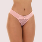 French Daina Signature Lace Tanga Thong in Gift Box